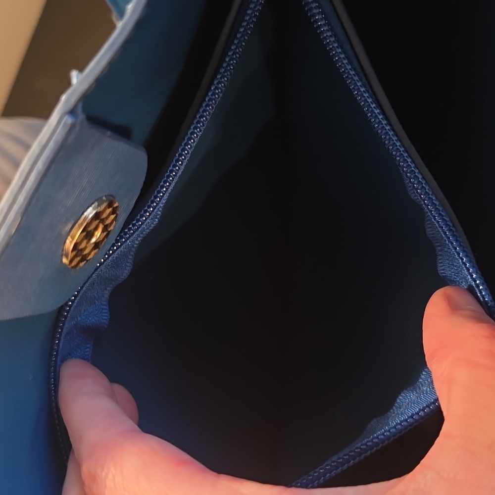 NWT RAD Milano Blue Tote Bag - Picture 8 of 8